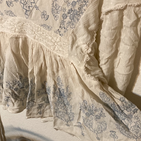 American Eagle Blouse M - Picture 4 of 5